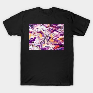 Purple Marble III T-Shirt